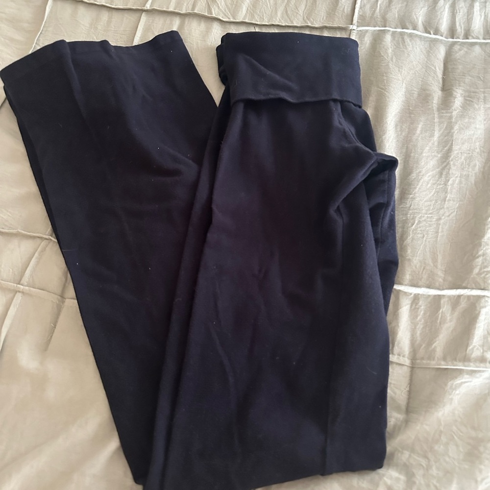 Dark Navy blue Flare Brandy  Leggings